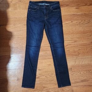J Brand Mid-Rise Skinny Stretch Jeans